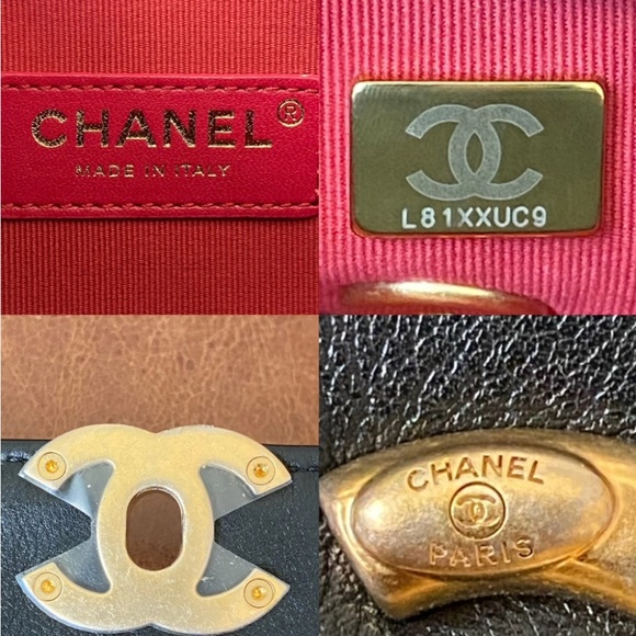 *SOLD* Chanel Framing Chain Flap Bag Quilted Calfskin Small - Picture 3 of 15